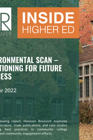 Environmental Scan – Positioning for Future Success